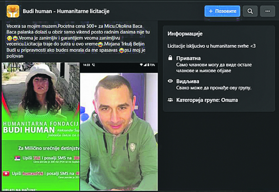 ORIGINALNO Da bi pomogli ugroženima, Srbi smišljaju najneverovatnije načine i poklanjaju sve i svašta: Iznajmljujem muža u dobrotvorne svrhe!