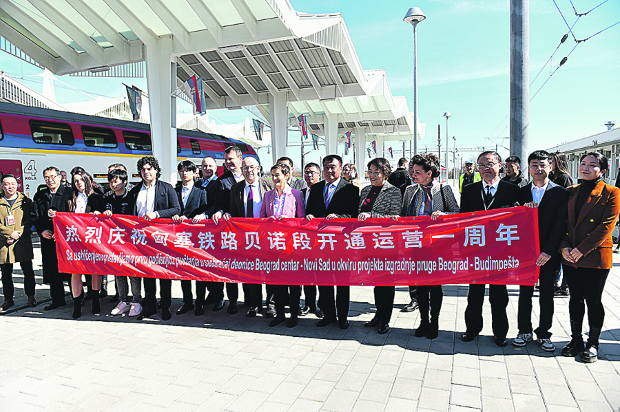 SOKO SLAVI ROĐENDAN! Prva godišnjica puštanja u saobraćaj brze pruge Beograd - Novi Sad: Prevezeno skoro 3.000.000 putnika, ostvareno 19.604 polaska u oba smera
