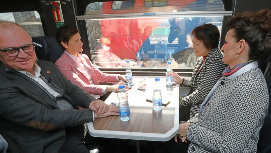 OVO JE PREKRETNICA U RAZVOJU SRBIJE Brnabić: Velike stvari su pred nama ako sačuvamo mir (FOTO)