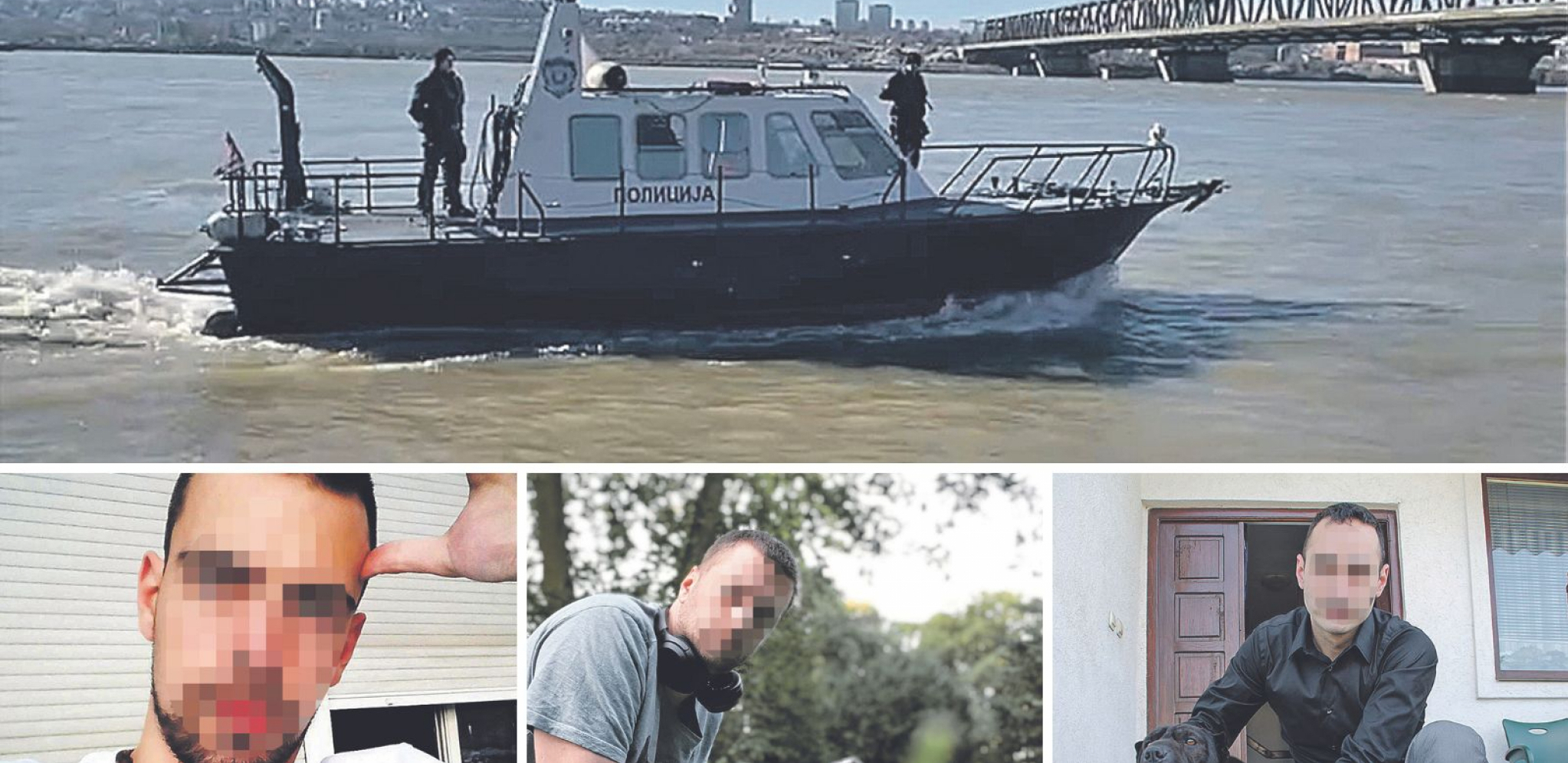 POTRAGA JE ZAVRŠENA Rekonstrukcija: Tri prijatelja nestala u Dunavu: Nakon 26 dana ovde su isplivala tela