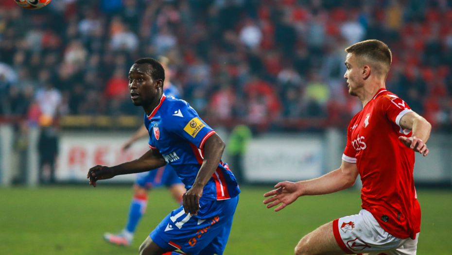 OVAKO JE BIVŠI NAPADAČ PARTIZANA ZAUSTAVIO ZVEZDU Pogledajte gol Kruševljana za veliki bod protiv crveno-belih (VIDEO)