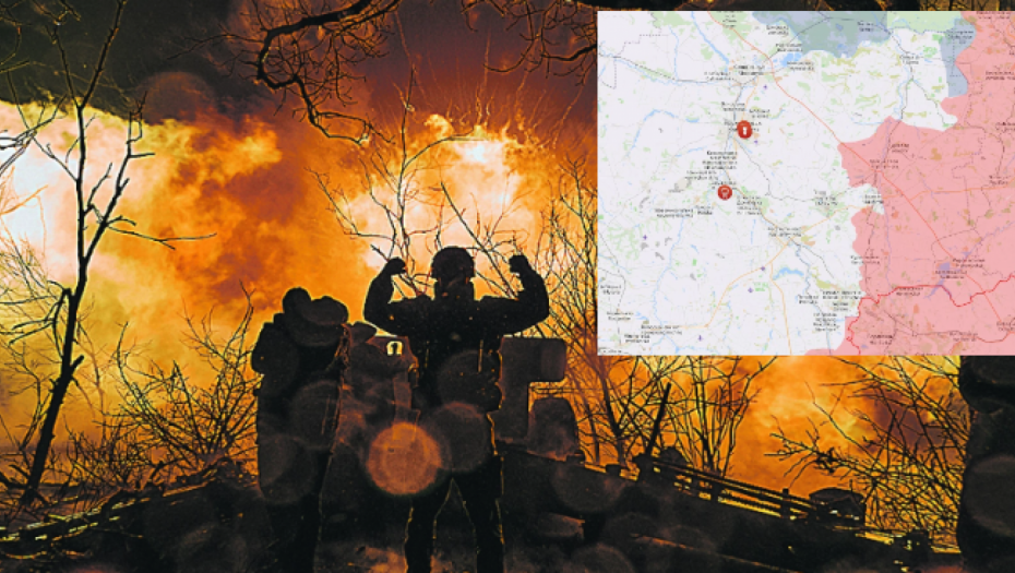 ČEKA SE KONTRANAPAD? Zbog ovoga je Putin bio u Marijupolju! (MAPA)