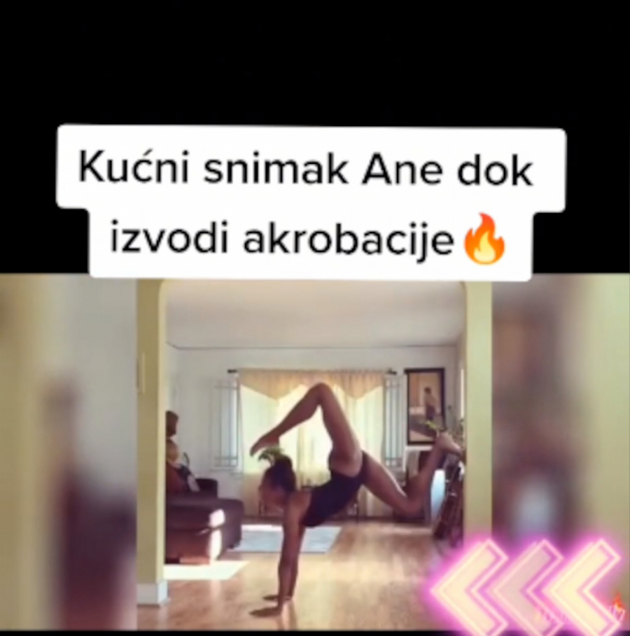 PROCURIO KUĆNI SNIMAK GOLE ANE ĆURČIĆ U šokantnom izdanju frapirala javnost, ovakvu je nikada do sada nismo videli! (VIDEO)