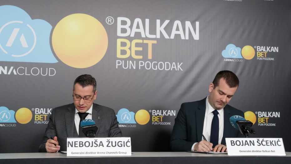 Potpisan ekskluzivan ugovor između Arene cloud i Balkan beta