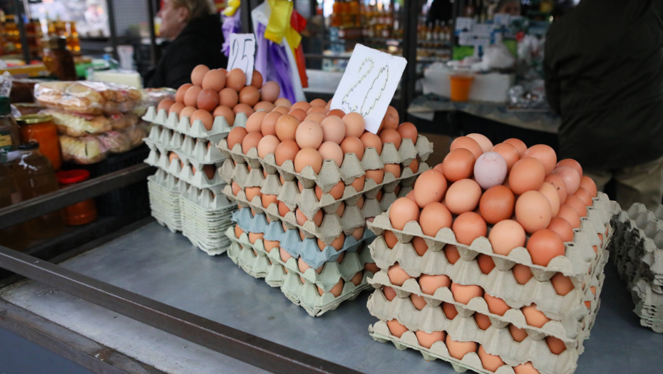 MAŠALA Imamo najjeftinija jaja u regionu, nećemo ih uvoziti za praznik: Tucanje za Uskrs nema da omane!