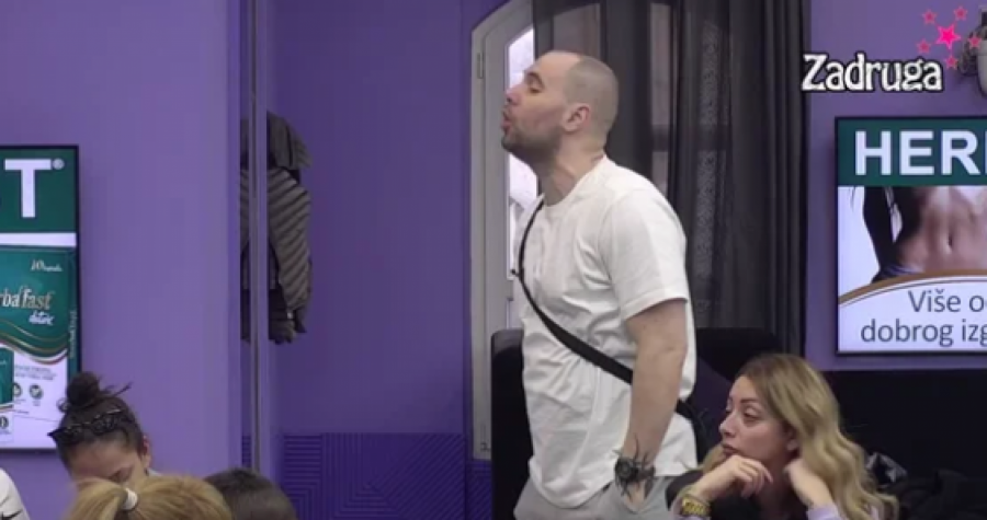 OGLASILA SE TRANSICA SA KOJOM JE ZVEZDAN BIO Otkrila je kakve perverzije Slavnić voli, da ga se plaši, ali i da su Milena i Ana znale za nju, što je Kačavenda potvrdila