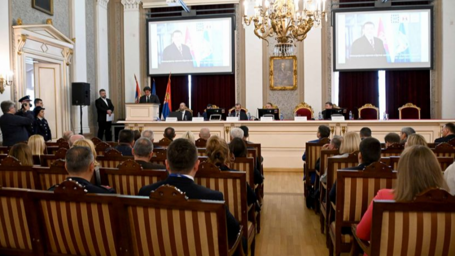 Gašić prisustvovao svečanoj akademiji povodom druge Memorijalne naučno-stručne konferencije "Predrag Marić"