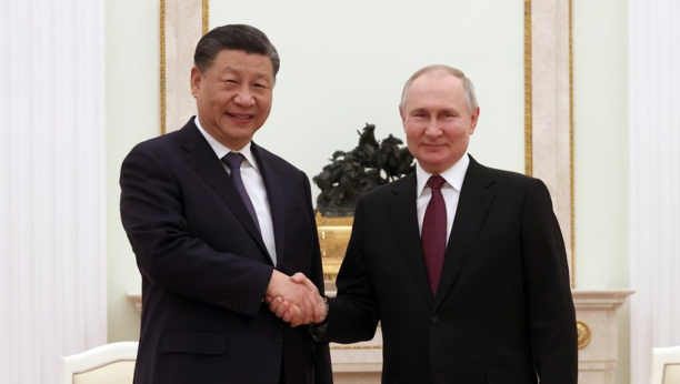 RAZGOVOR TRAJAO ČETIRI I PO SATA Okončan sastanak Putina i Đinpinga u Kremlju