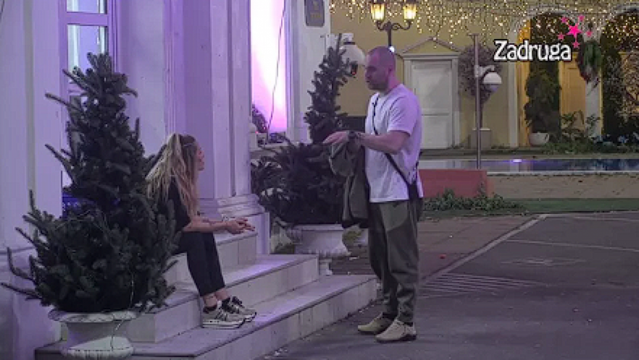 PONOVO U KLINČU Zvezdan besan jer nije dobio izvinjenje od Ane, pa krenuo da joj preti