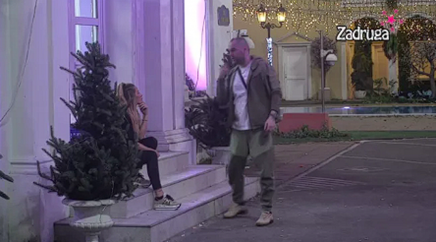 PONOVO U KLINČU Zvezdan besan jer nije dobio izvinjenje od Ane, pa krenuo da joj preti