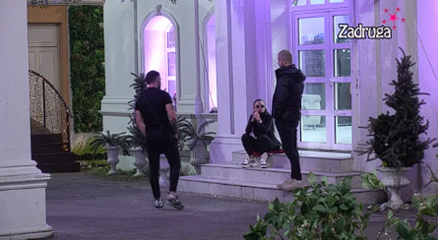 ZATIŠJE PRED BURU Sanja zamerila Marku što je podelio cigaretu sa Valentinom