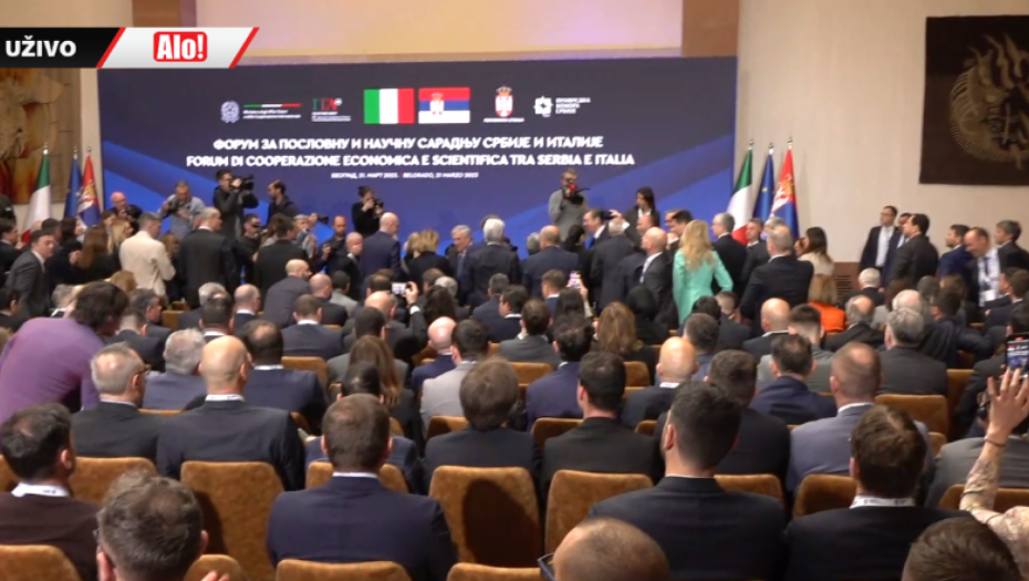 VUČIĆ SE SASTAO SA TAJANIJEM Srbija i Italija sklopile niz ključnih sporazuma (VIDEO)