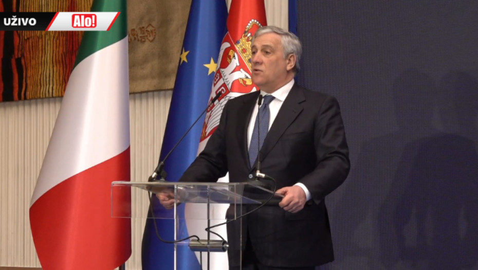 VUČIĆ SE SASTAO SA TAJANIJEM Srbija i Italija sklopile niz ključnih sporazuma (VIDEO)