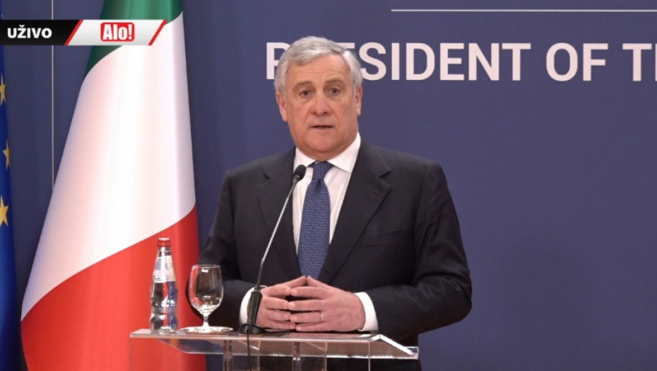 VUČIĆ SE SASTAO SA TAJANIJEM Srbija i Italija sklopile niz ključnih sporazuma (VIDEO)