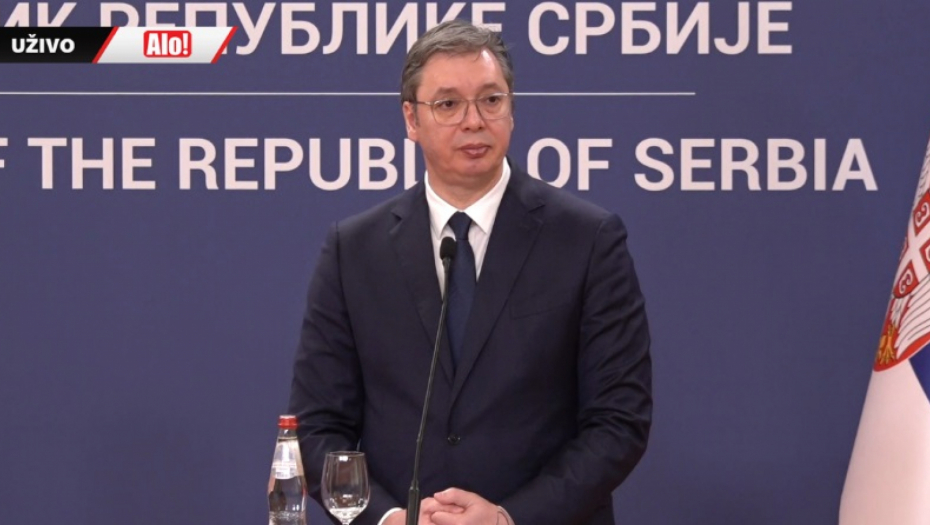 SRBIJU INTERESUJE SAMO KADA ĆE MIR Predsednik Vučić o Ukrajini