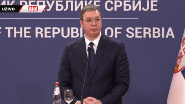 SRBIJU INTERESUJE SAMO KADA ĆE MIR Predsednik Vučić o Ukrajini