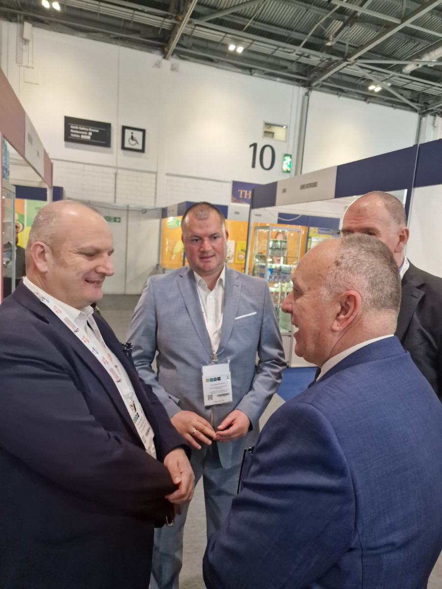 Zapažen nastup Privredne komore Vojvodine sa privrednicima iz Republike Srbije na Sajmu hrane i pića u Londonu