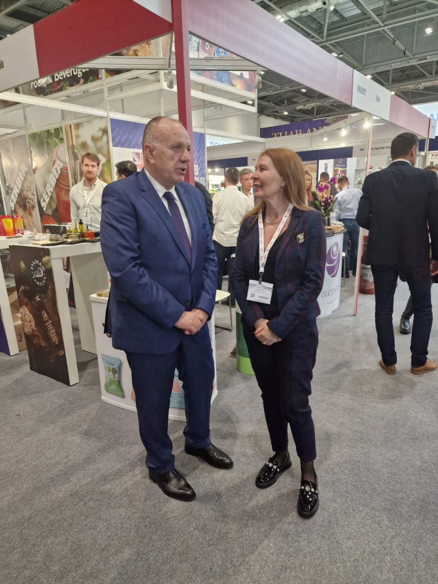 Zapažen nastup Privredne komore Vojvodine sa privrednicima iz Republike Srbije na Sajmu hrane i pića u Londonu