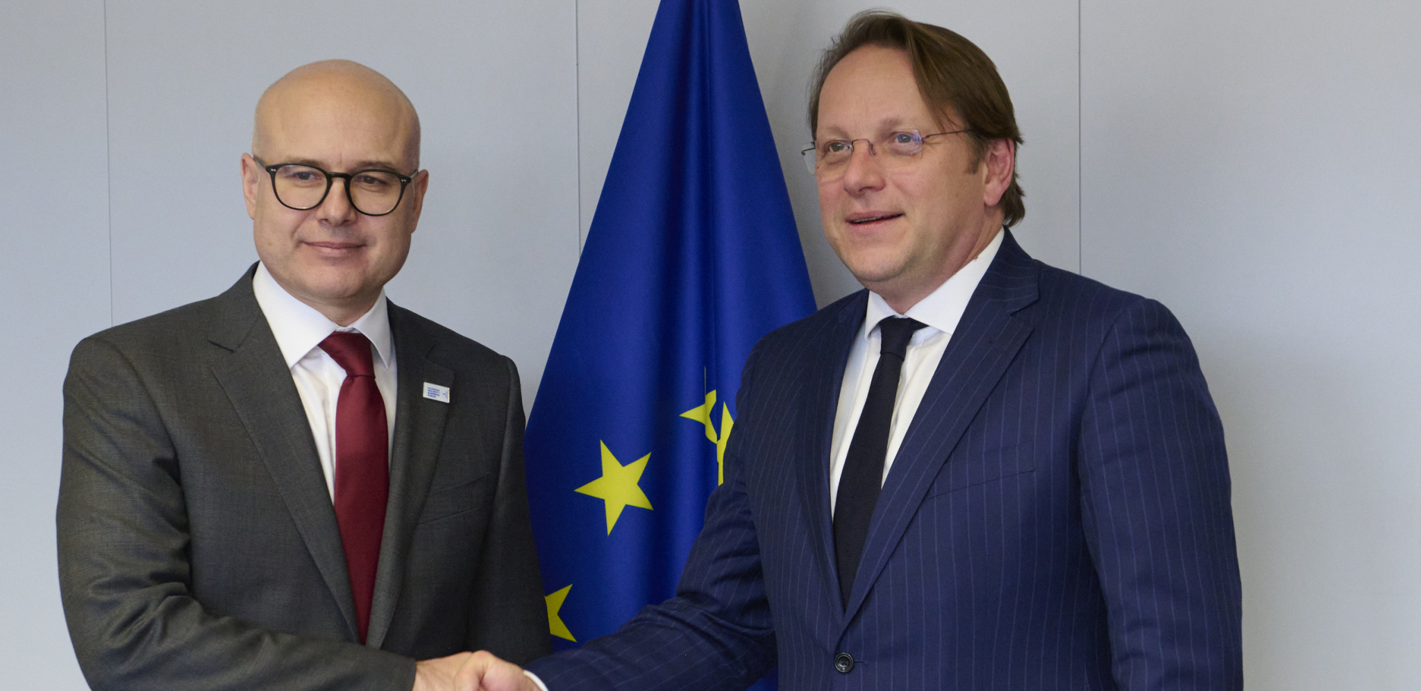 KRUNA SVIH DANAŠNJIH SASTANAKA U BRISELU Ministar Vučević: U ratu velikih, mali najčešće stradaju... (FOTO)