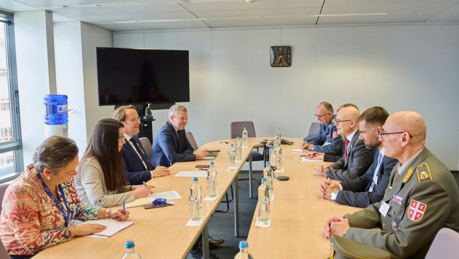 FOTO TANJUG/ MINISTARSTVO ODBRANE I VOJSKA SRBIJE/bs