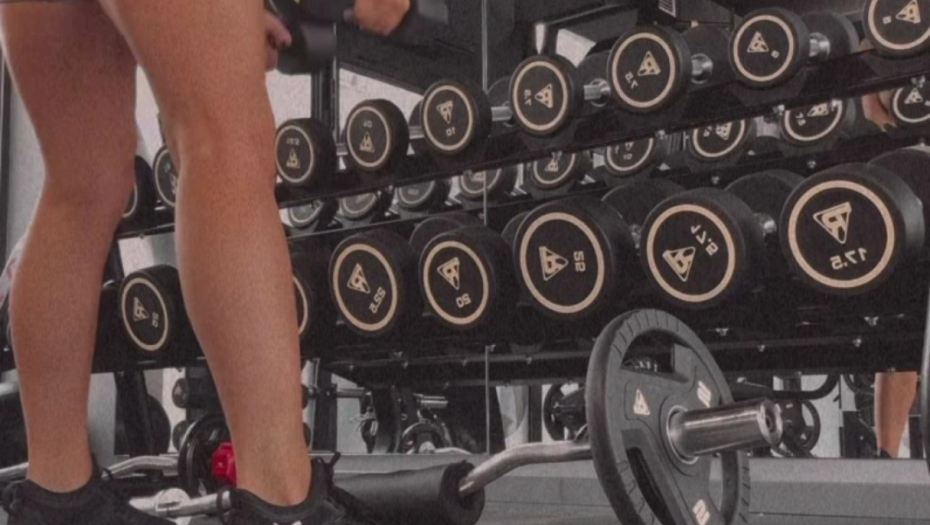 Teodora Džehverović teretana