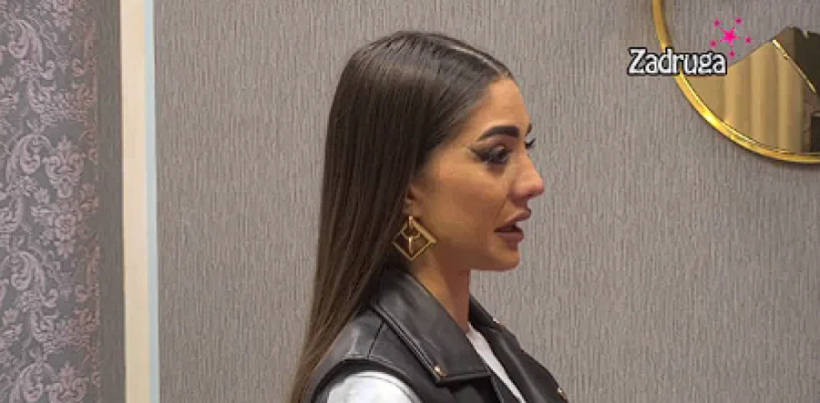 PLAČE KAO KIŠA Anđela van sebe zbog Zvezdana, priznala Lepom Mići da živi u strahu, hoće da priča sa roditeljima