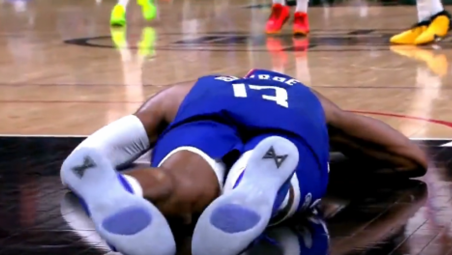 JEZIVA POVREDA SRPSKOG ZETA Džordžu otišlo koleno, previjao se od bolova, tužne scene u NBA (VIDEO)