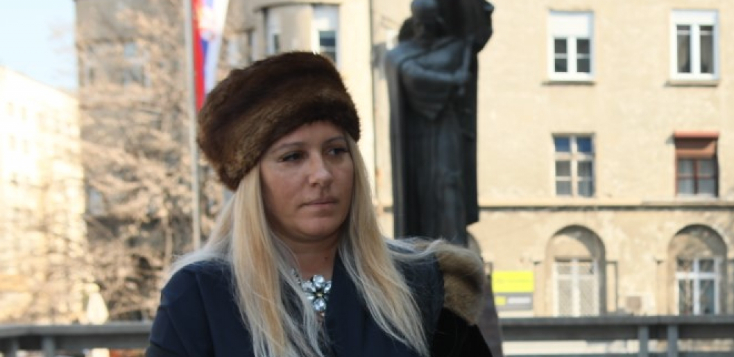 Jelena Golubović na suđenju