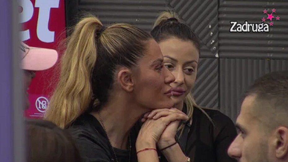 PONOVO NJIHOVA SVAĐA Zvezdan priznao da mu ne bi bilo prijatno da Ana uđe u vezu u Zadruzi, pa krenuo da je vređa