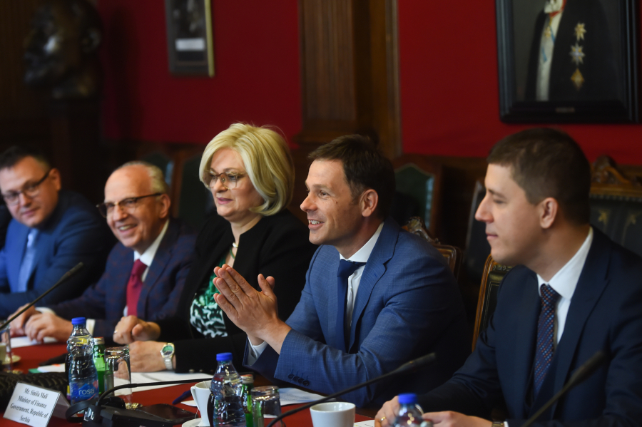 POČELI PREGOVORI SRBIJE I MMF-A U razgovorima učesvovao i ministar finansija