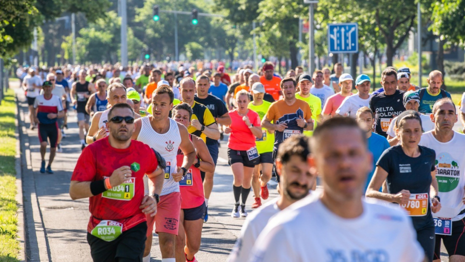 BLIŽI SE SPEKTAKL U PRESTONICI Još mesec dana do 36. Beogradskog maratona