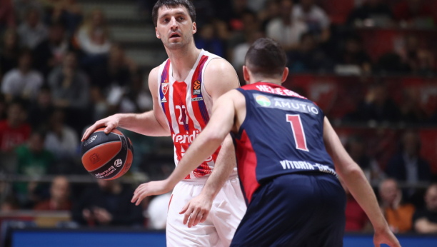 SADA JE STVARNO KRAJ Zvezda se oprostila od plejmejkera: Kao klub smo ponosni što je kod nas završio karijeru