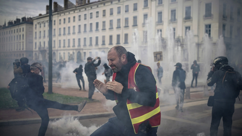 Tanjug/AP Photo/Laurent Cipriani