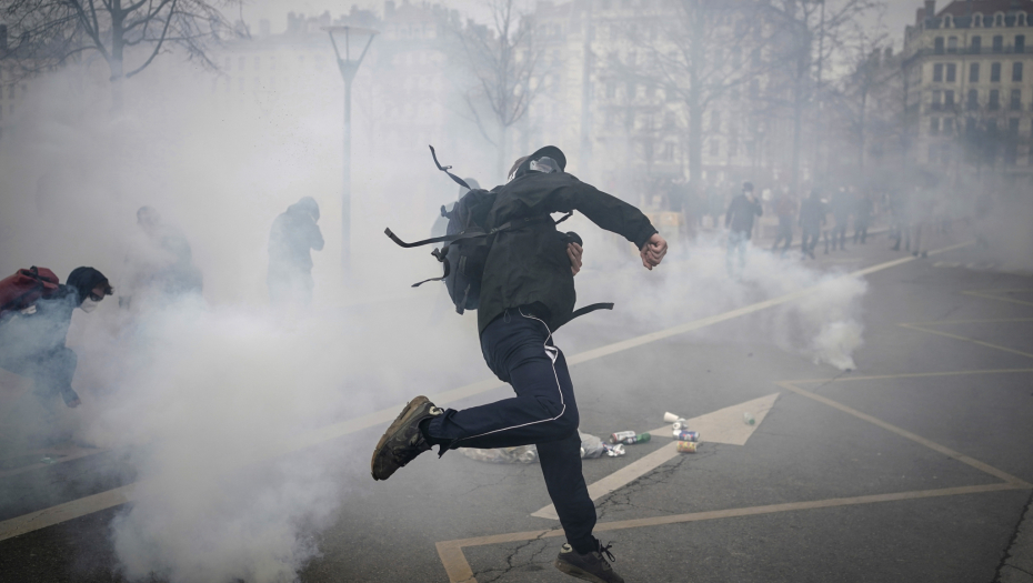 Tanjug/AP Photo/Laurent Cipriani
