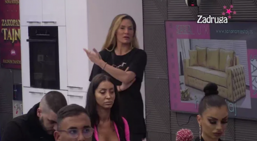 HAOS NA POČETKU Zvezdan ubeđen da bi se Ana pomirila sa njim da on to hoće, ona ga pitala samo jedno