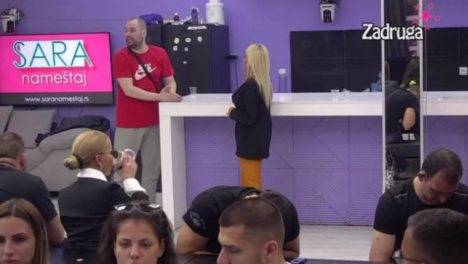 Zvezdan i Ana svađa