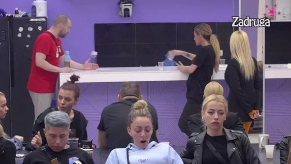 Zvezdan i Ana svađa