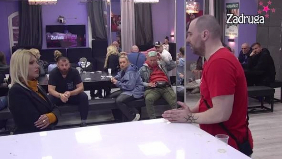 Zvezdan i Ana svađa