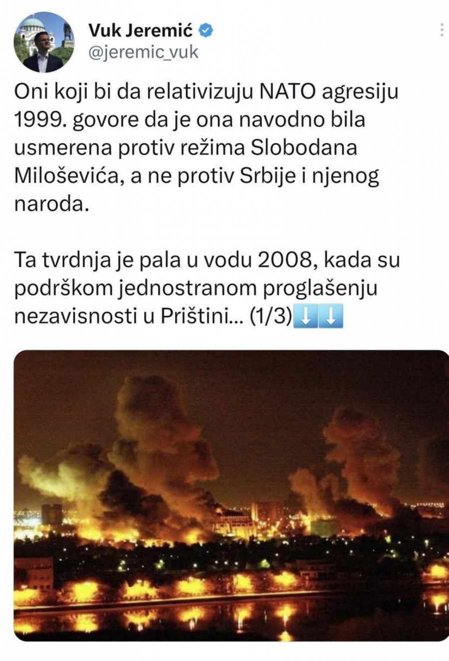 NE ZNA NI KAKO SRBIJA IZGLEDA! Skandal! Jeremić objavio slike Bagdada, tvrdi da je Beograd! (FOTO)
