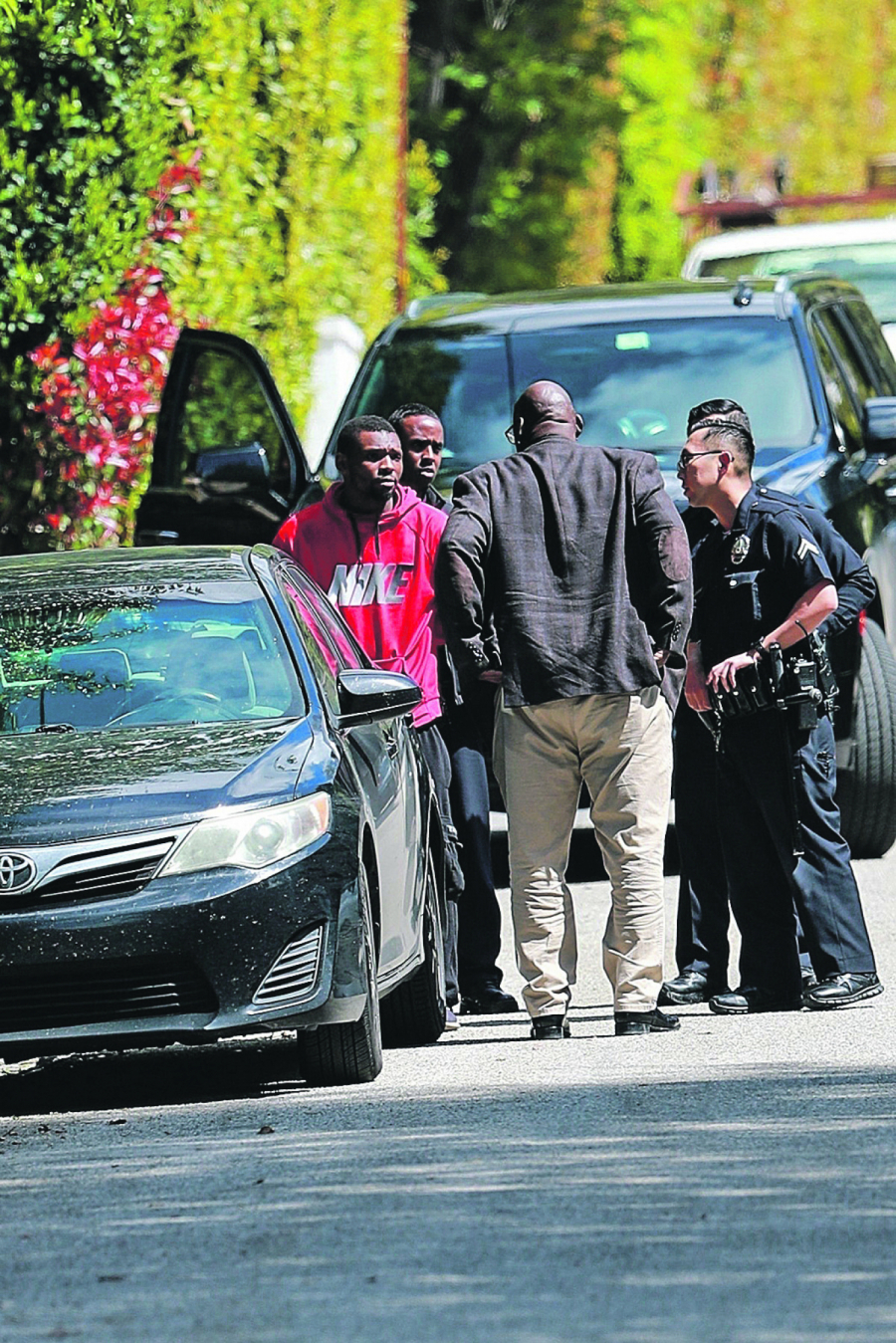 DRAMA Provalnik upao na imanje trudne Rijane, a evo gde je trudna pevačica bila u tom trenutku