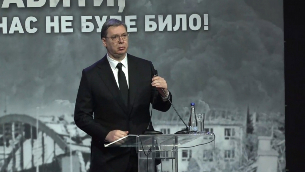 "NIŠTA NE MOŽE DA BUDE GORE OD TOGA ŠTO SU URADILI MALOJ ZEMLJI" Vučić: Govorim iz srca, a trudiću se da me emocije ne nadvladaju
