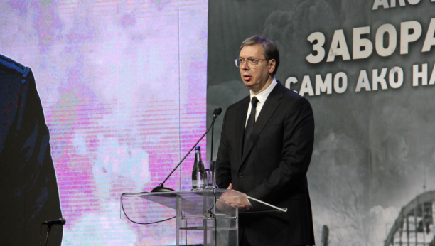 NE DAMO VAM NAŠU DECU I NIKADA IH NEĆEMO ZABORAVITI Moćne Vučićeve reči je čula cela Srbija (FOTO/VIDEO)