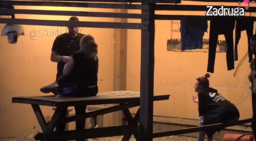 TEK SAD POČINJE HAOS S MOJE STRANE Anita besna zbog Miljane i Zole, obezbeđenje ih prati u stopu