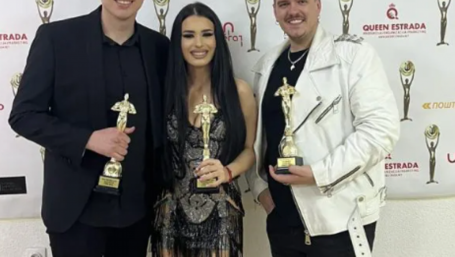 Isak na dodeli nagrade 