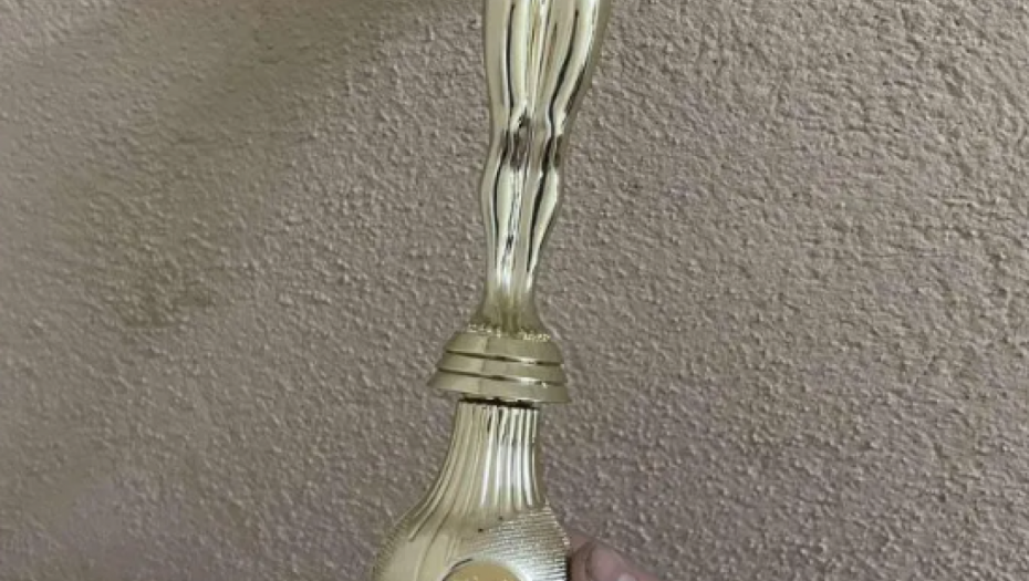 Isak na dodeli nagrade 