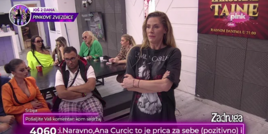 KOCKALA SAM I MOLILA BOGA KAKO ĆU PROĆI Ana i Zvezdan u klinču zbog poroka, ona otkrila da ju je primoravao na ovo