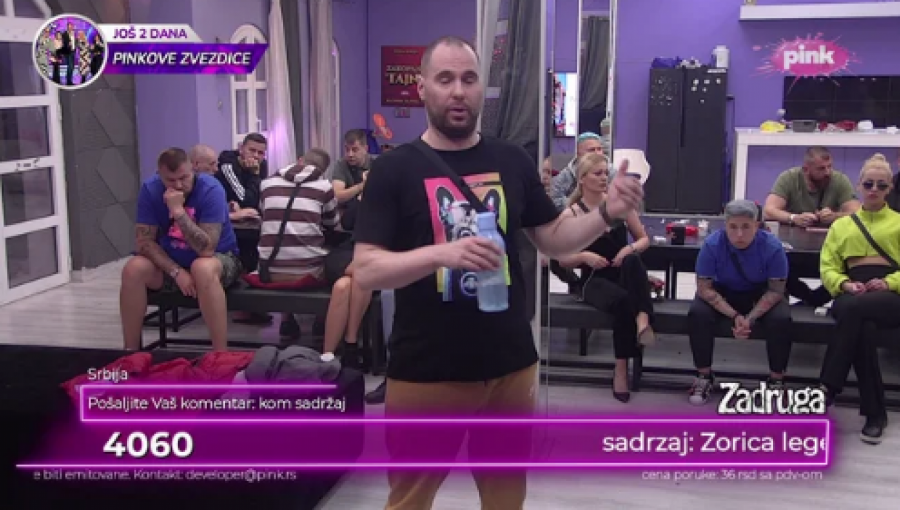 KOCKALA SAM I MOLILA BOGA KAKO ĆU PROĆI Ana i Zvezdan u klinču zbog poroka, ona otkrila da ju je primoravao na ovo