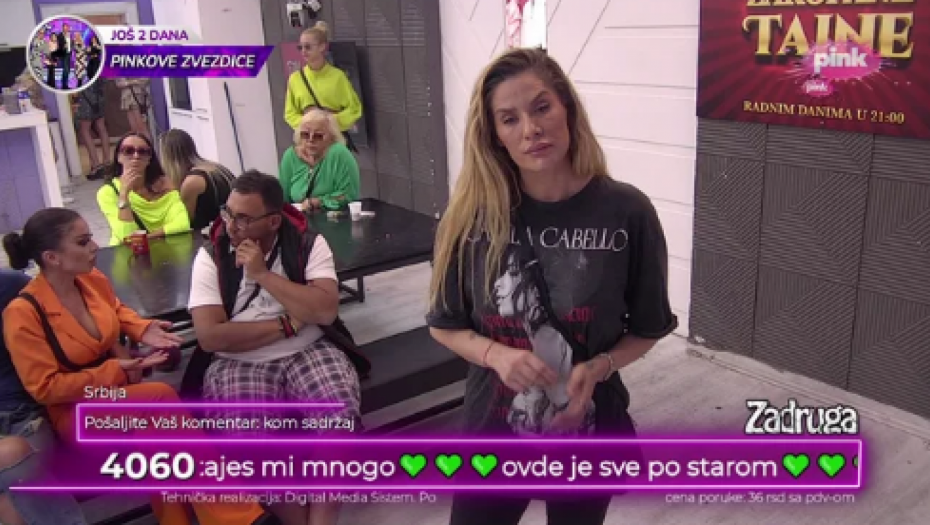 KOCKALA SAM I MOLILA BOGA KAKO ĆU PROĆI Ana i Zvezdan u klinču zbog poroka, ona otkrila da ju je primoravao na ovo