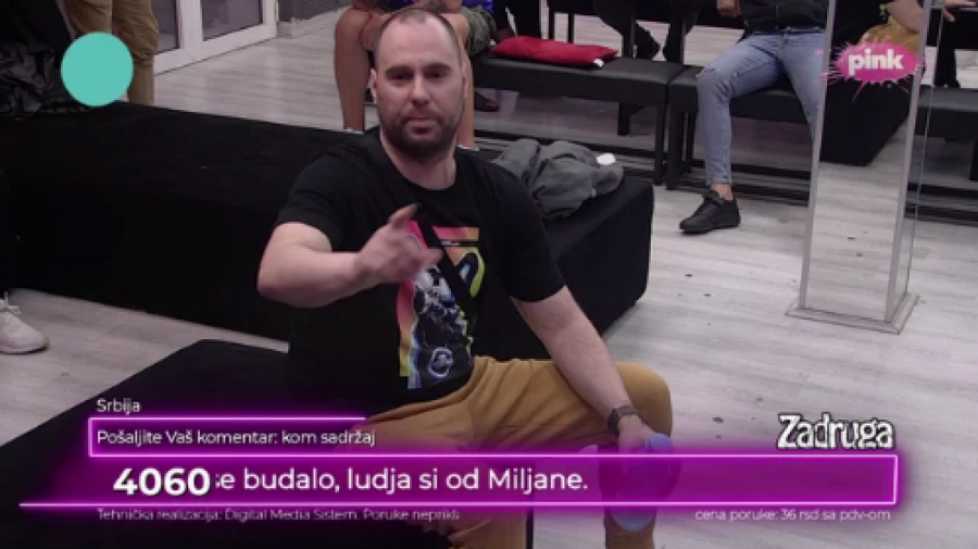 KOCKALA SAM I MOLILA BOGA KAKO ĆU PROĆI Ana i Zvezdan u klinču zbog poroka, ona otkrila da ju je primoravao na ovo