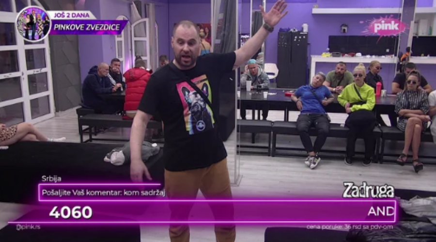 UTERIVANJE STRAHA TI JE NORMALNO Zvezdan počinje sa histerijom jer Ana neće da prizna da je kockala sama, po njegovim navodima